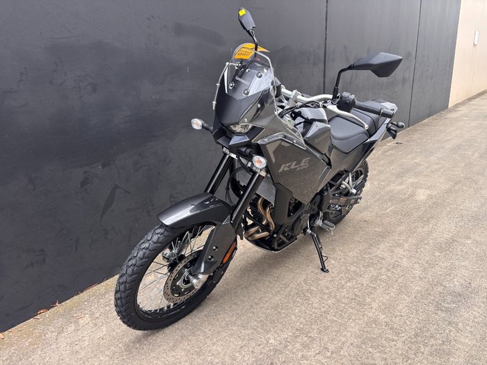 2026 Kawasaki 2026 Kawasaki 500CC KLE500 KLE500CTFNW GREY