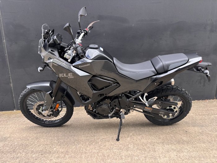 2026 Kawasaki 2026 Kawasaki 500CC KLE500 KLE500CTFNW GREY