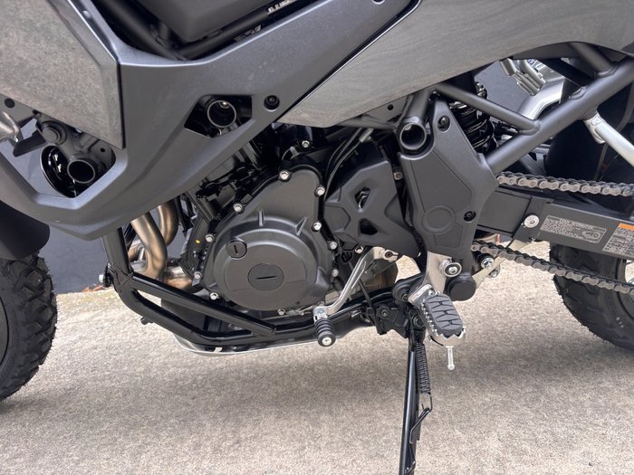 2026 Kawasaki 2026 Kawasaki 500CC KLE500 KLE500CTFNW GREY