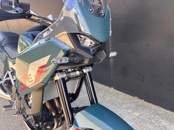 2026 Kawasaki 2026 Kawasaki 500CC KLE500 SE KLE500DTFAW GREEN