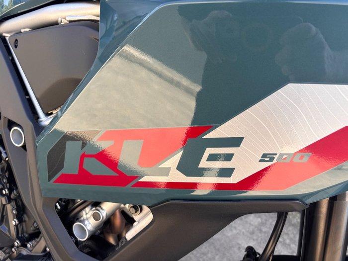 2026 Kawasaki 2026 Kawasaki 500CC KLE500 SE KLE500DTFAW GREEN