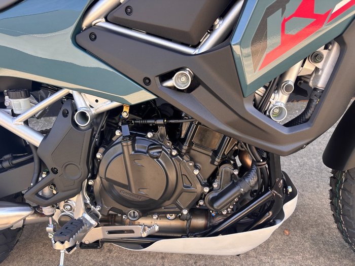 2026 Kawasaki 2026 Kawasaki 500CC KLE500 SE KLE500DTFAW GREEN