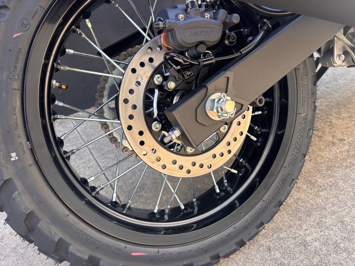 2026 Kawasaki 2026 Kawasaki 500CC KLE500 SE KLE500DTFAW GREEN