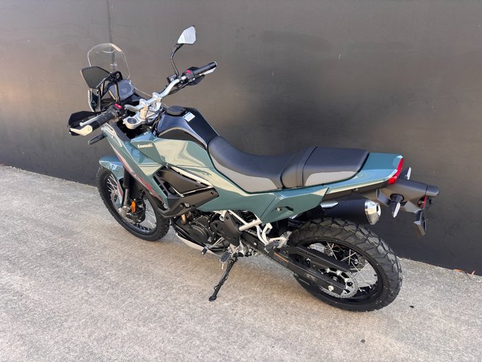 2026 Kawasaki 2026 Kawasaki 500CC KLE500 SE KLE500DTFAW GREEN
