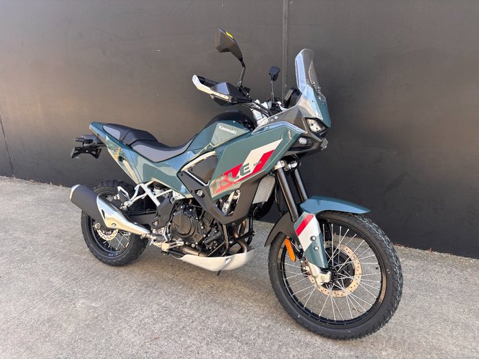 2026 Kawasaki 2026 Kawasaki 500CC KLE500 SE KLE500DTFAW GREEN