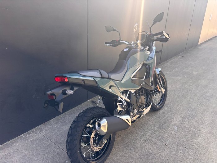 2026 Kawasaki 2026 Kawasaki 500CC KLE500 SE KLE500DTFAW GREEN