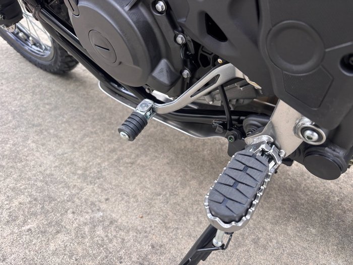 2026 Kawasaki 2026 Kawasaki 500CC KLE500 KLE500CTFNW GREY