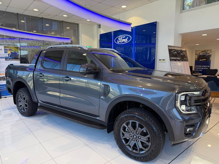 2025 Ford Ranger Wildtrak