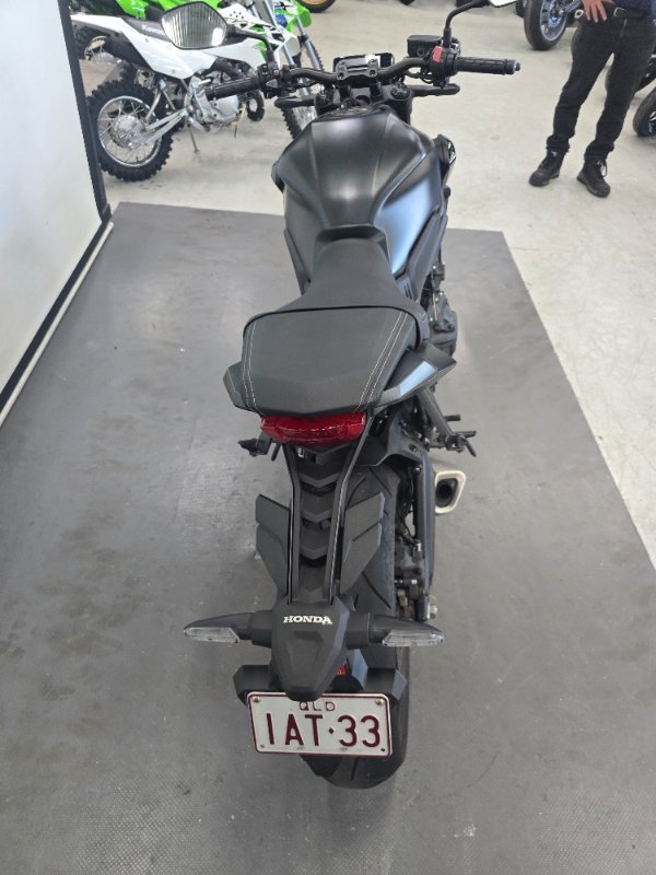 2023 Honda CB650R Black