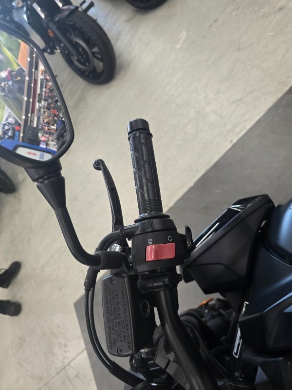 2023 Honda CB650R Black