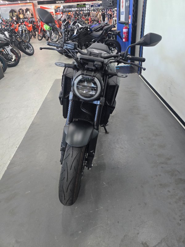 2023 Honda CB650R Black