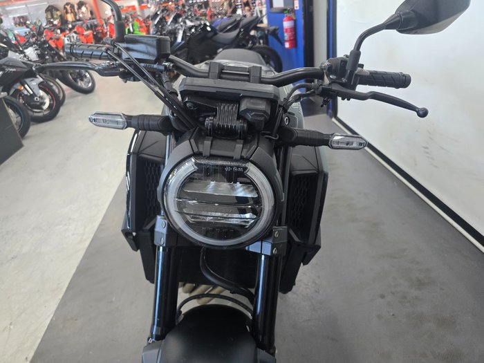 2023 Honda CB650R Black