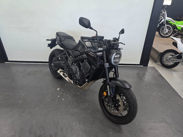 2023 Honda CB650R Black