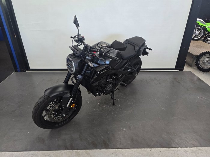 2023 Honda CB650R Black