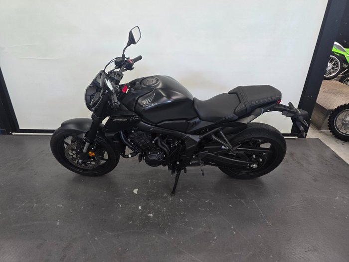 2023 Honda CB650R Black