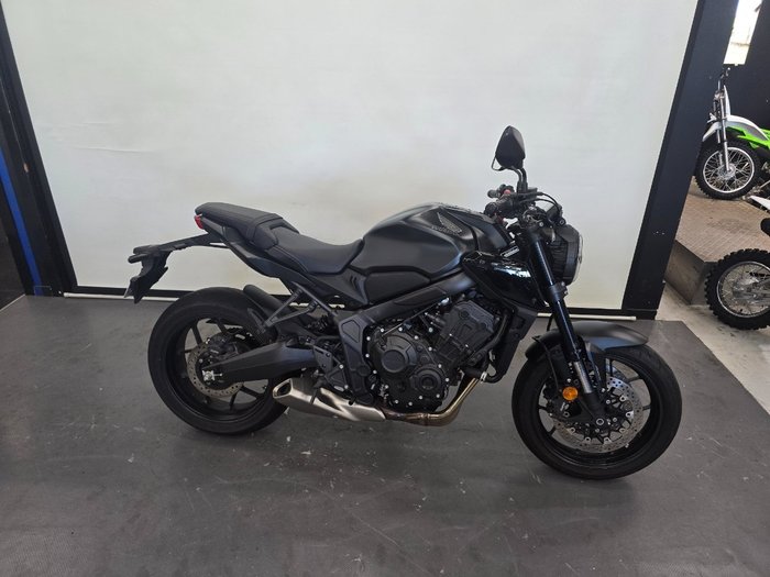 2023 Honda CB650R Black