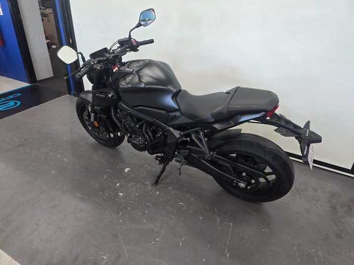 2023 Honda CB650R Black