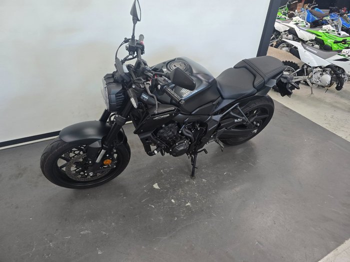 2023 Honda CB650R Black