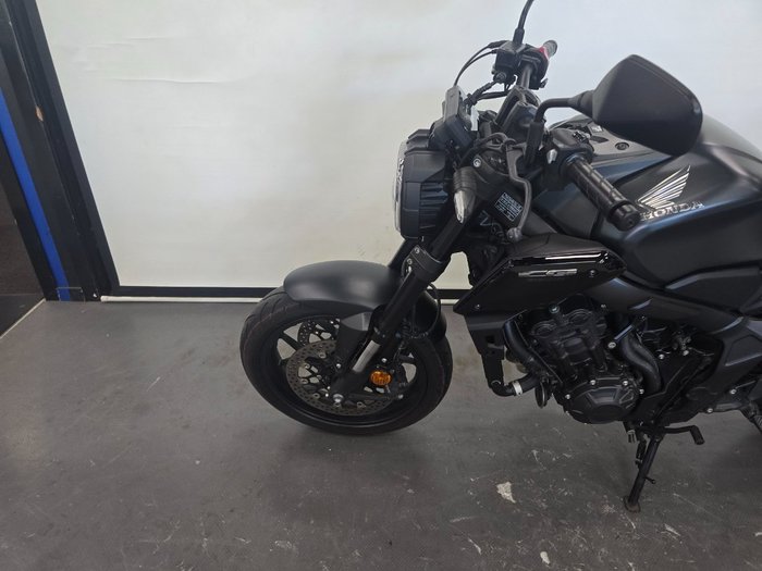 2023 Honda CB650R Black