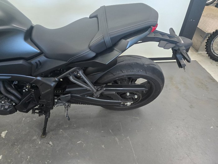 2023 Honda CB650R Black