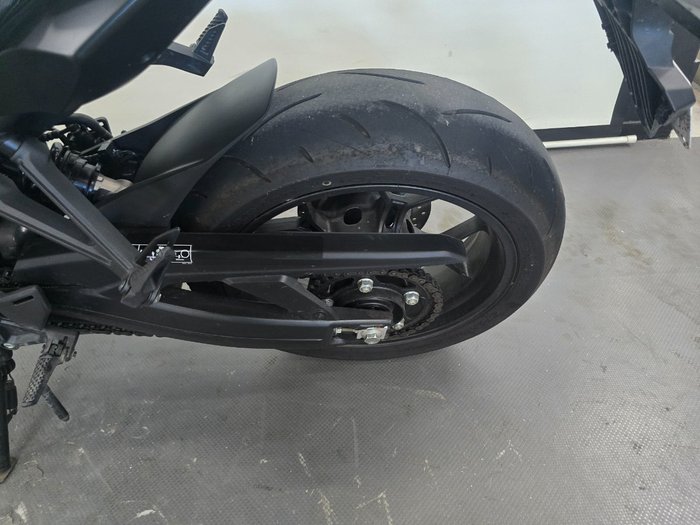 2023 Honda CB650R Black