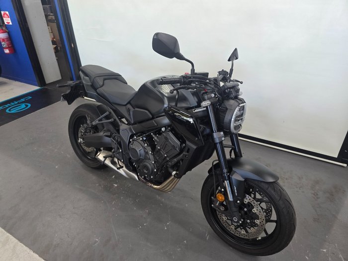 2023 Honda CB650R Black