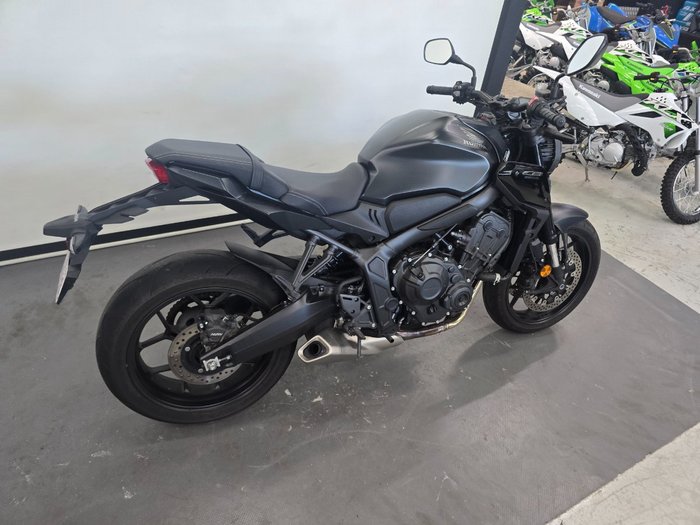 2023 Honda CB650R Black