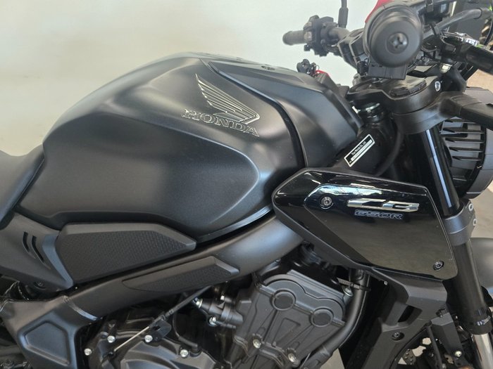 2023 Honda CB650R Black