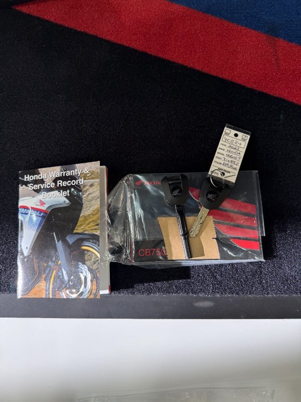 2023 Honda CB750 (HORNET) Black