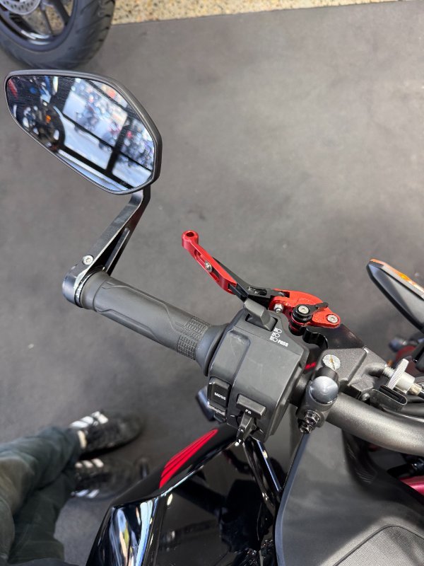 2023 Honda CB750 (HORNET) Black