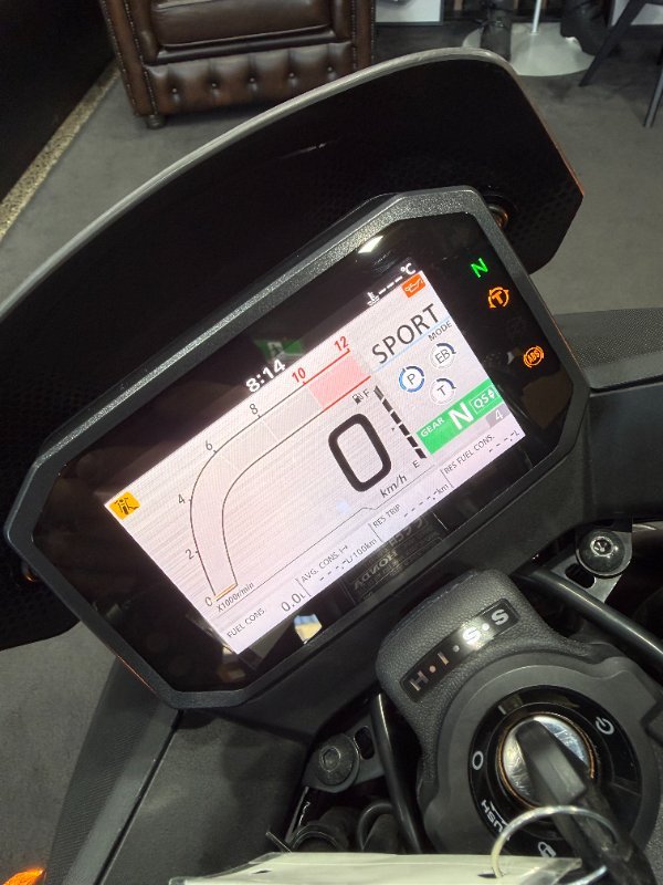 2023 Honda CB750 (HORNET) Black