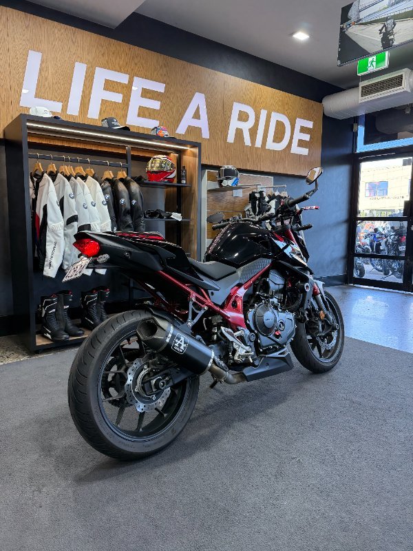 2023 Honda CB750 (HORNET) Black