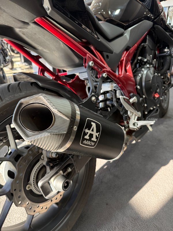 2023 Honda CB750 (HORNET) Black