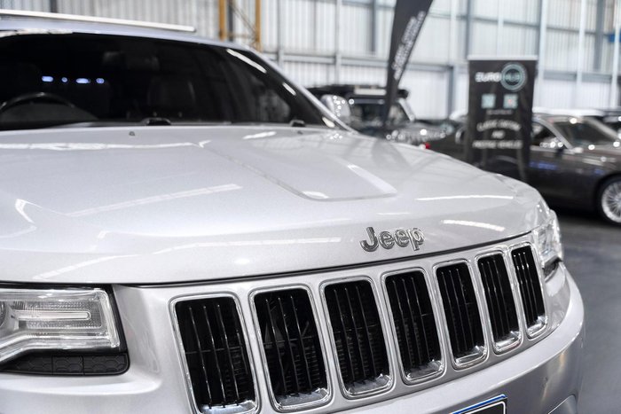 2017 Jeep Grand Cherokee Limited WK MY17 4X4 Dual Range Billet Silver