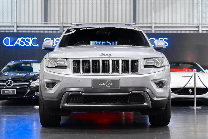 2017 Jeep Grand Cherokee Limited WK MY17 4X4 Dual Range Billet Silver