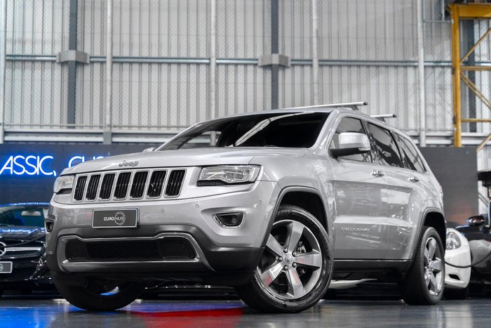 2017 Jeep Grand Cherokee Limited WK MY17 4X4 Dual Range Billet Silver