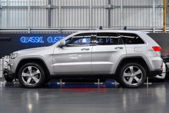2017 Jeep Grand Cherokee Limited WK MY17 4X4 Dual Range Billet Silver