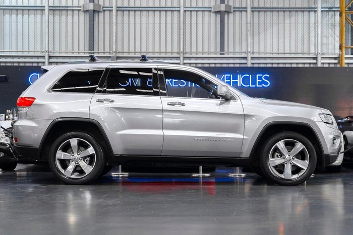 2017 Jeep Grand Cherokee Limited WK MY17 4X4 Dual Range Billet Silver