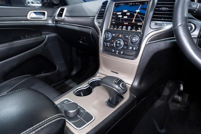 2017 Jeep Grand Cherokee Limited WK MY17 4X4 Dual Range Billet Silver