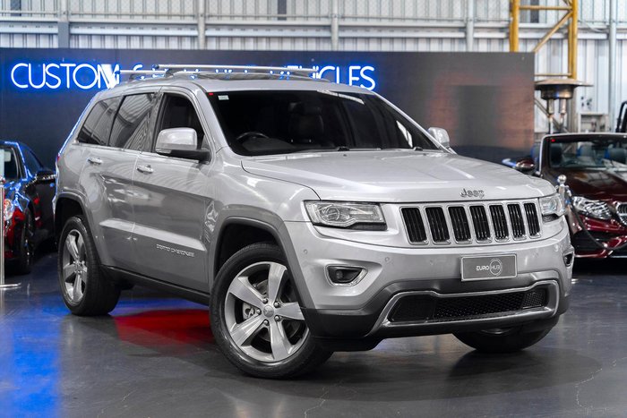 2017 Jeep Grand Cherokee Limited WK MY17 4X4 Dual Range Billet Silver