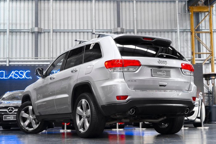 2017 Jeep Grand Cherokee Limited WK MY17 4X4 Dual Range Billet Silver