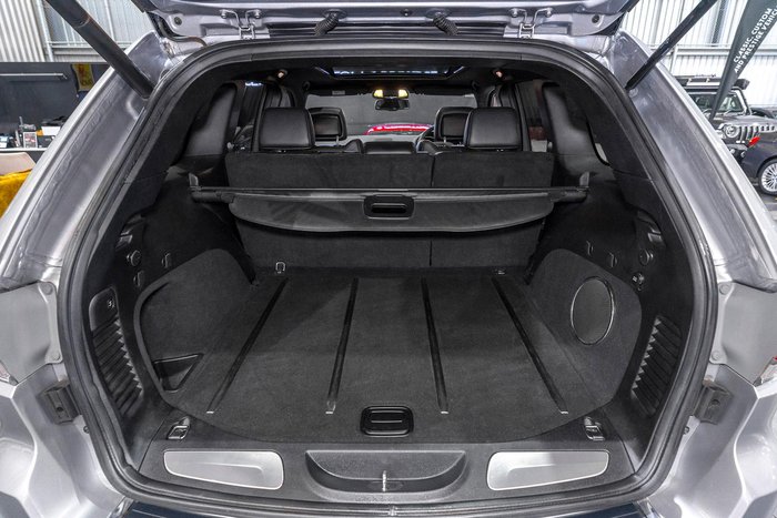 2017 Jeep Grand Cherokee Limited WK MY17 4X4 Dual Range Billet Silver