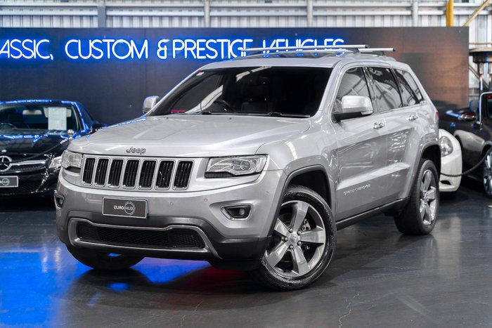 2017 Jeep Grand Cherokee Limited WK MY17 4X4 Dual Range Billet Silver