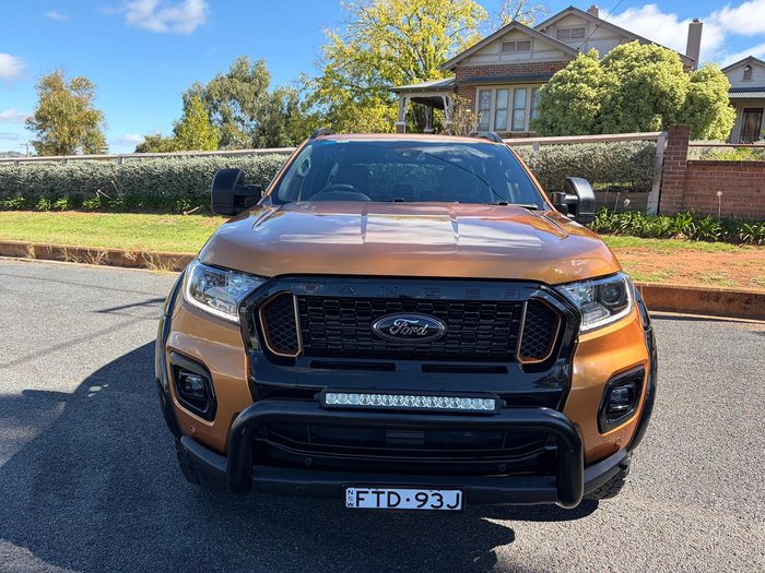 2022 Ford Ranger Wildtrak