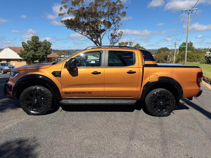 2022 Ford Ranger Wildtrak