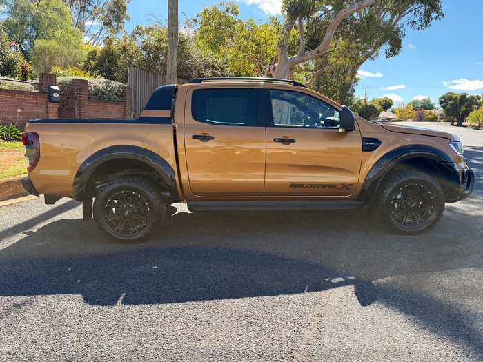 2022 Ford Ranger Wildtrak