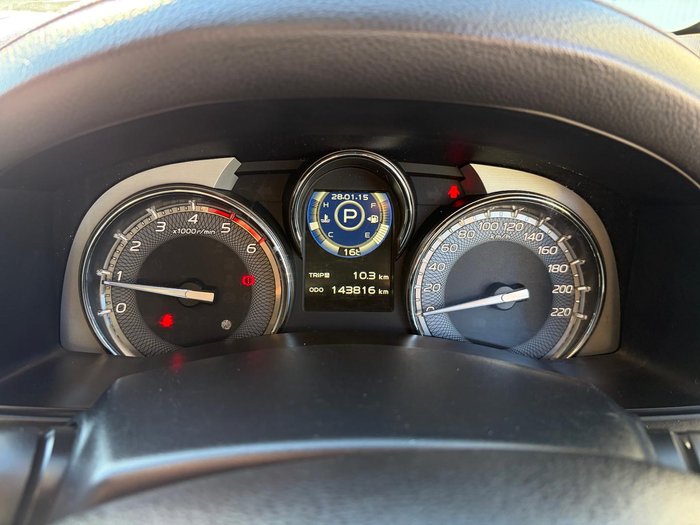 2017 Isuzu MU-X LS-T