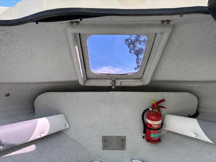 1993 Streaker 4.58 CUDDY