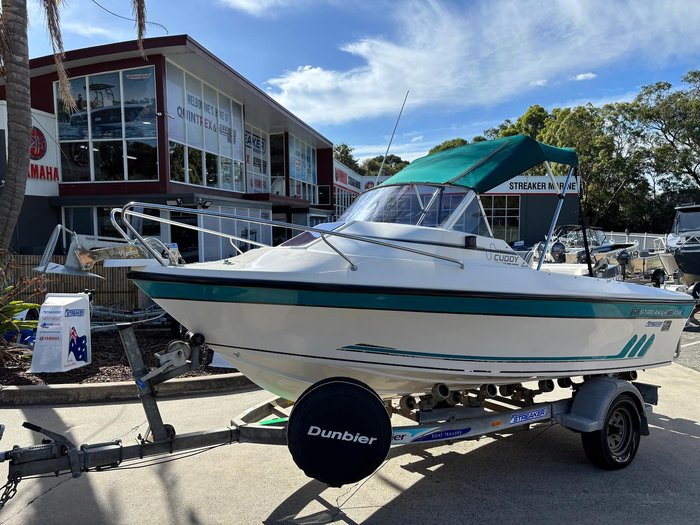 1993 Streaker 4.58 CUDDY