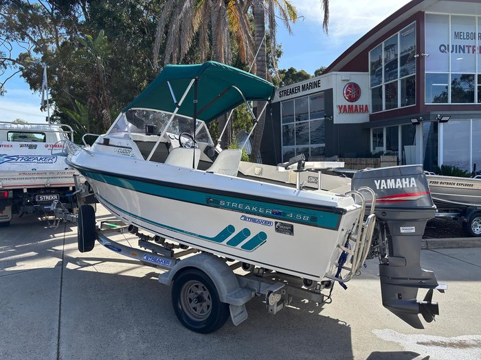 1993 Streaker 4.58 CUDDY